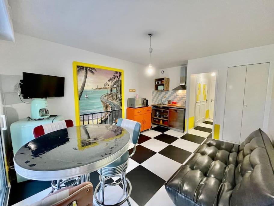 Studio Sixties - 180M Plage Saint-Georges-de-Didonne Kültér fotó