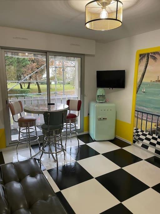 Studio Sixties - 180M Plage Saint-Georges-de-Didonne Kültér fotó
